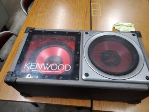 KENWOOD KSC-SW1 ウーファー 内蔵アンプ付き KENWOOD KSC-SW1 ウーファー 内蔵アンプ付き - メルカリ