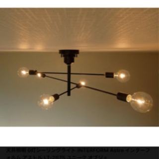 おしゃれ　電気　電球付き　