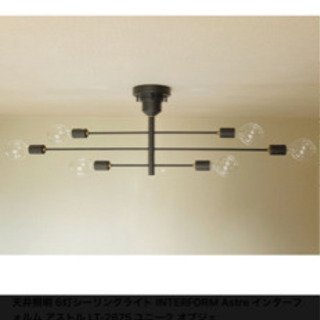 おしゃれ　電気　電球付き　