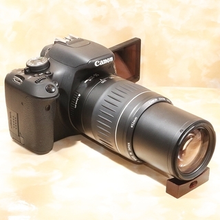 ☆極上美品＆スマホ転送＆希少海外モデル☆キヤノン EOS 600D 望遠