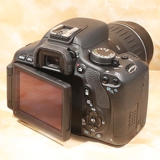 ☆極上美品＆スマホ転送＆希少海外モデル☆キヤノン EOS 600D 望遠