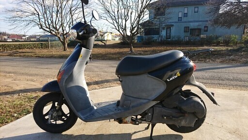 スズキ　レッツ4　CA45A
