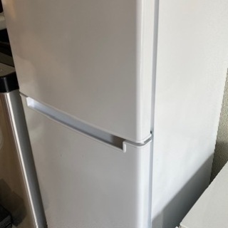 2018年製、2ドア冷蔵庫