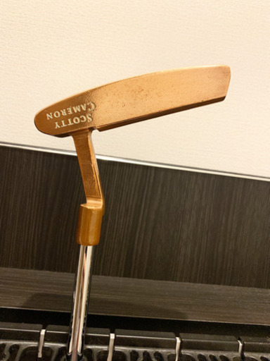 SALE！レア！スコッティキャメロン ヴィンテージ パター ブロンズフェイス 