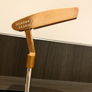 SALE！レア！スコッティキャメロン ヴィンテージ パター ブロンズフェイス