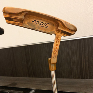 SALE！レア！スコッティキャメロン ヴィンテージ パター ブロンズフェイス