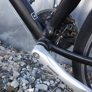 ルイガノのクロスバイク TR LITE E　中古自転車 265