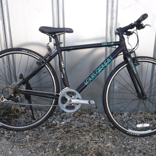 ルイガノのクロスバイク TR LITE E　中古自転車 265