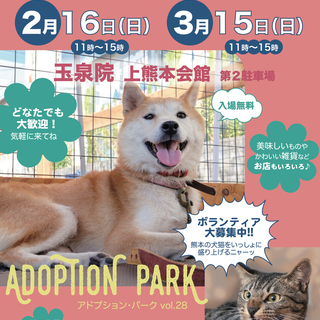 ジョートフルの楽しい保護犬猫譲渡会「Adoption Park」