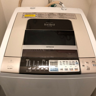 ★無料★洗濯機　8kg