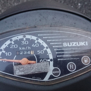 スズキ　レッツ4　CA45A　エンジン腰上O/H   原付バイク
