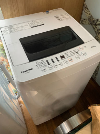 開店記念セール！ HISENSE 2016年型 洗濯機