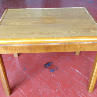 ◆カリモク◆サイドテーブル　木製　ミニテーブル　63×48cm　...
