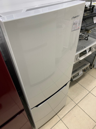 ハイセンス HR-D15C 150L 冷蔵庫 2017年製