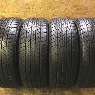 MICHELIN/LATITUDE TOUR 265/65R17 18年製 新車外し 4本Set プラド