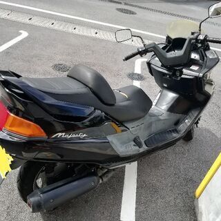 マジェスティ250cc