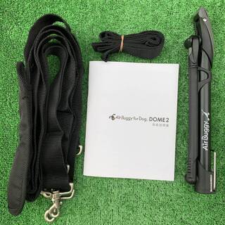 犬用エアーバギー　Ｍサイズ　ＡＤＤＯＭＥ2（クランベリー色）