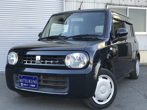 かっこかわいいラパン う んこのカワイイフォルムにクールなブラック オトロン鹿沼店 那須塩原のアルトラパンの中古車 ジモティー