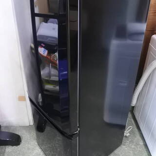 高年式 格安 セット 国産 冷蔵庫 洗濯機 18年式 三菱 MR-P15C-B 146L Panasonic NA-F50B11 5kg洗い 単身サイズ エリア格安配達