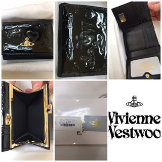 在庫多数あり】ヴィヴィアンバッグ&三つ折り、長財布3点セット 3