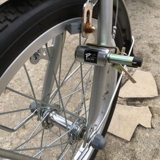 整備済 新古車 三輪車 シルバー