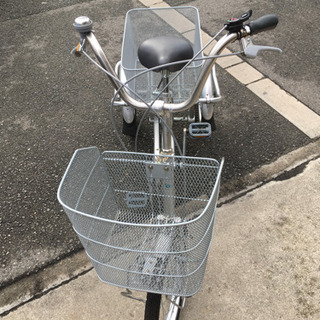 整備済 新古車 三輪車 シルバー