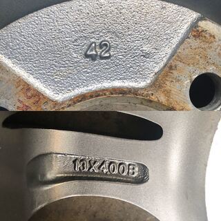 RIZLEY13インチホイール 4穴 PCD100 オフセット42 ブリジストン低燃費