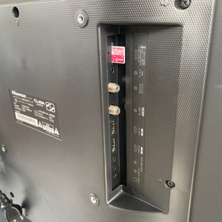 格安！ハイセンス 32型 外付けHDD500GB付き 液晶テレビ◇18年製◇HJ32K3120◆JT-0024★ 格安！ハイセンス 32型 外付けHDD500GB付き 液晶テレビ◇18年製◇HJ32K3120