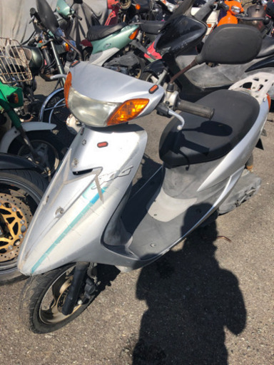 YAMAHA ジョグ　SA 16 セル始動　福岡市南区