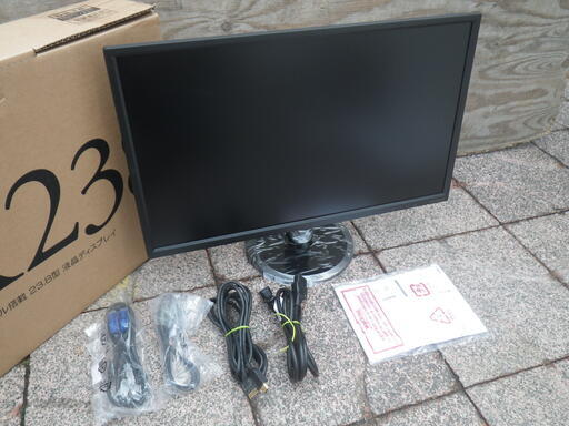 ■美品■I-O DATA モニター 23.8インチ ADS非光沢 スピーカー付  EX-LD2381DB