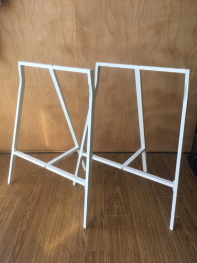 IKEA LERBERG (レールベリ)架台(2) (つちだんご) 東福生のテーブル 