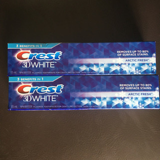 大容量　crest 3D white クレスト3dホワイト