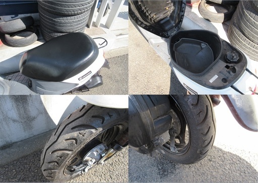 埼玉川口発！スズキ レッツ4 ホワイト 低燃費 即引渡し可能！! 埼玉