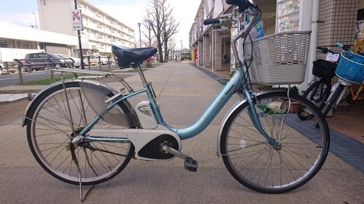 電動アシスト自転車◆中古◆※装備変更しました。　後ろ子乗せ対応車☆パナソニック