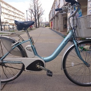 電動アシスト自転車◆中古◆※装備変更しました。　後ろ子乗せ対応車☆パナソニック
