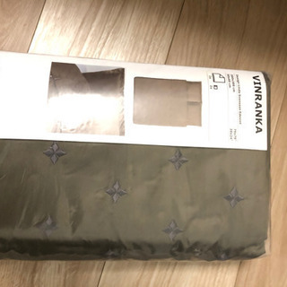 IKEA 布団カバーセット　新品未開封　ダブル