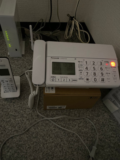 電話