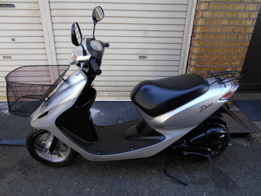 ディオ　FI　4スト　AF68Dio　スペアキー・取説有　ガソリン満タン ディオ FI 4スト AF68Dio スペアキー・取説有 ガソリン満タン スマート