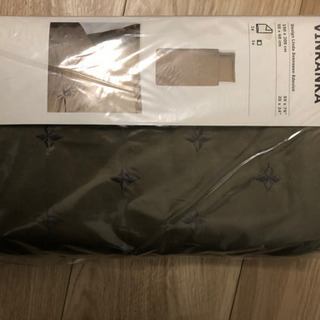 IKEA 布団カバーセット　シングル　新品未開封