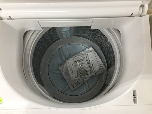TOSHIBA　全自動洗濯機　AW-7D8　7.0㎏　2019年製　50Hz/60Hz　【トレファク岸和田店】