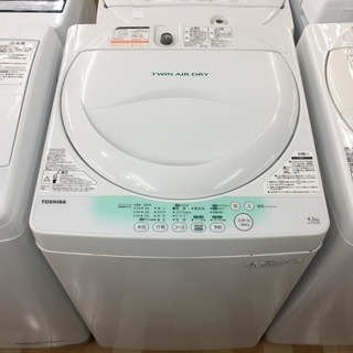 TOSHIBA　全自動洗濯機　AW-704　4.2㎏　2014年製　50Hz/60Hz
