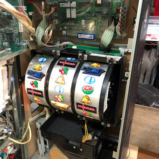 新世紀エヴァンゲリオンスロット台 動作品 コイン50枚付き