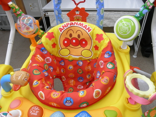 元気いっぱい！アンパンマン ベビージャンパー おもちゃ ベビー用品 西岡店