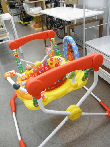 元気いっぱい！アンパンマン ベビージャンパー おもちゃ ベビー用品 西岡店