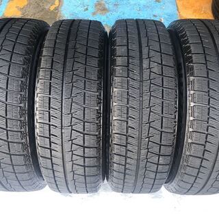 スタッドレスタイヤ　LINZ15インチアルミ　５穴　PCD114.3　+45　ブリヂストン195/65R/15　適合車種多数！！
