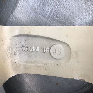 スタッドレスタイヤ　LINZ15インチアルミ　５穴　PCD114.3　+45　ブリヂストン195/65R/15　適合車種多数！！