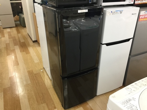 MITSUBISHI　2ドア冷蔵庫　MR-P15A-B　2017年製　146L　【トレファク岸和田店】