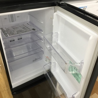 MITSUBISHI 2ドア冷蔵庫 MR-P15A-B 2017年製 146L 【トレファク岸和田店】