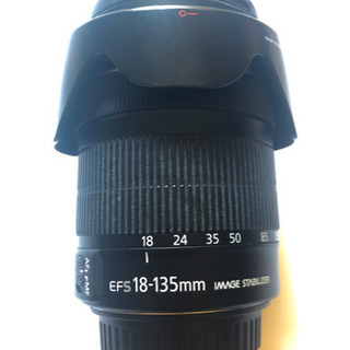 印象のデザイン 売切れ！再値下げ！☆ Canon EF-S 18-135mm F3.5-5.6