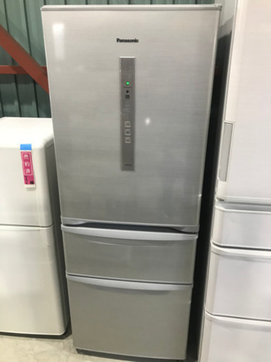 Panasonic 321L 3ドア冷凍冷蔵庫 NR-C32DM-S 2016年製 - キッチン家電